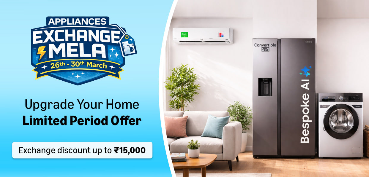 appliances exchange mela header. CB783413851